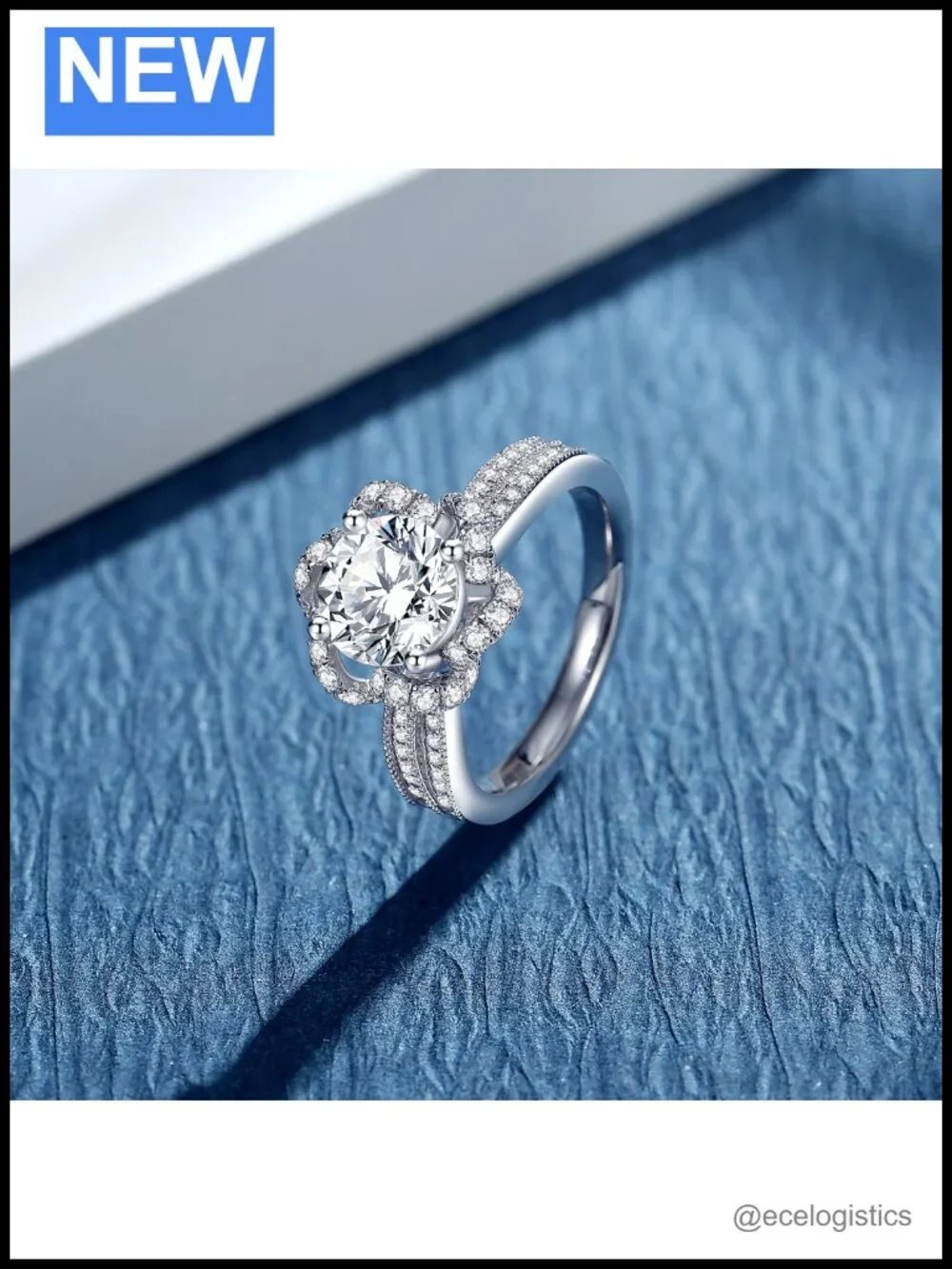 N/A gorgeous moissanite